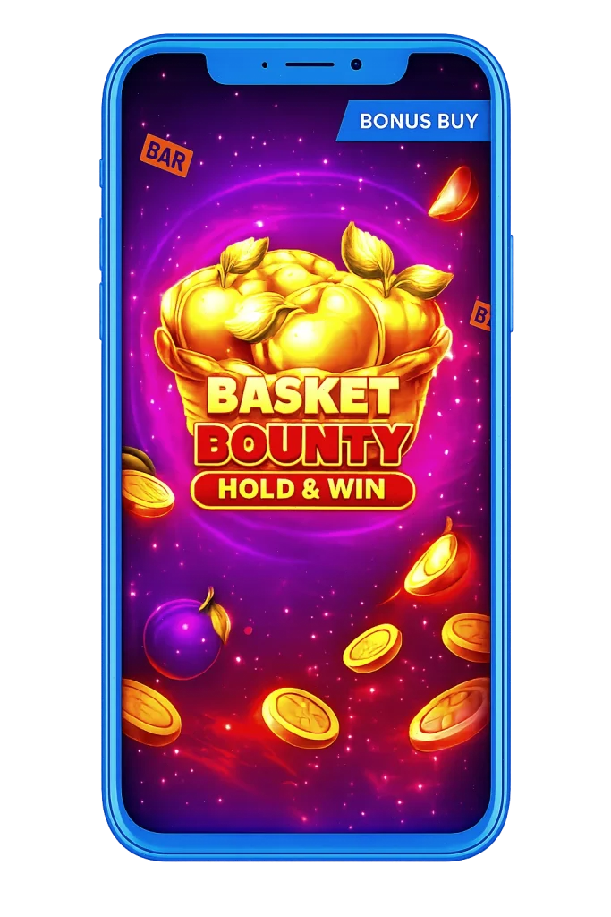 Basket Bounty Mobil